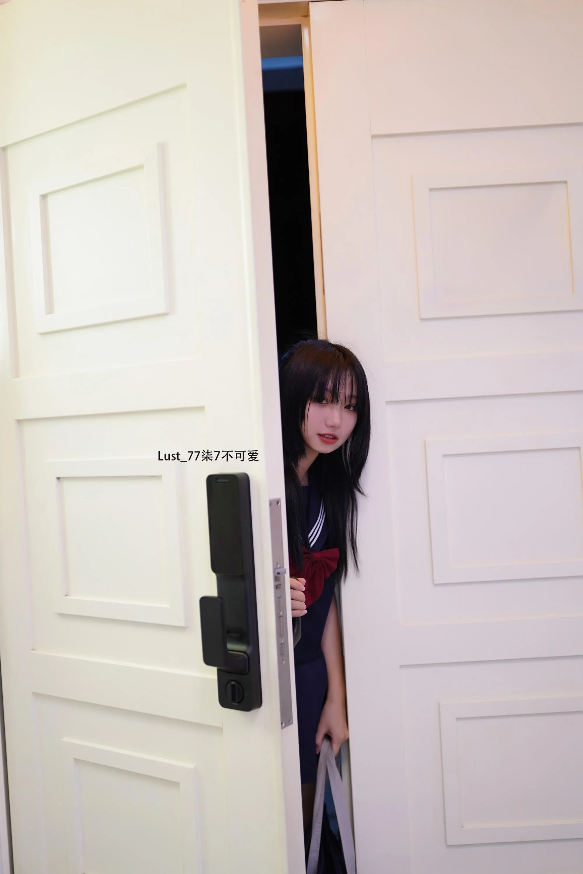 柒柒要乖额 – NO.030 反差JK少女 [182P]插图1